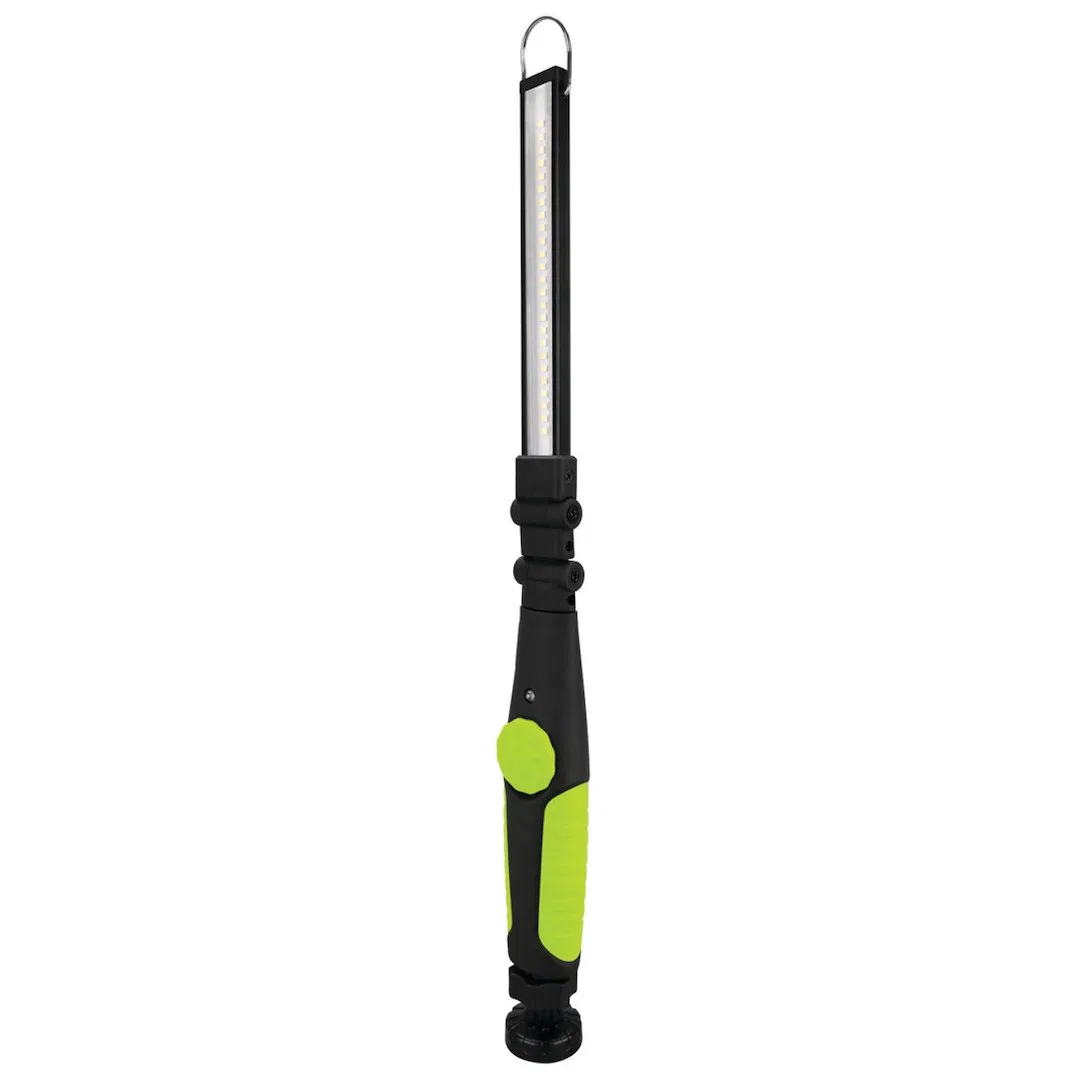 W2232 – PERFORM TOOL Flashlight, Hand Held LED 15-3/4 Inch Length x 1-1/2 Inch Width 600 Lumens High Beam/ 150 Lumens...
